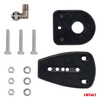 Klakson fanfara sygnał dźwiękowy chrom 620 mm 12V 24V LowTone AMIO-04078