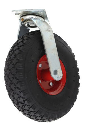 Kółko do wózka obrotowe 11" KD465