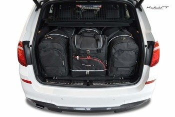 BMW X3 2010-2017 TORBY DO BAGAŻNIKA 4 SZT