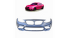 Przedni zderzak sport PDC SRA BMW 2 F22 F23 2013-2021