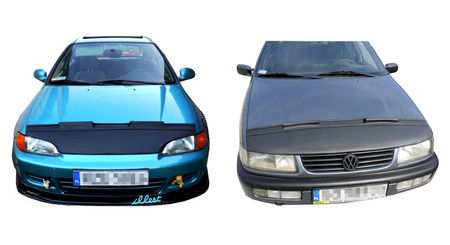 Osłona maski skóra na maskę BRA Opel Omega B