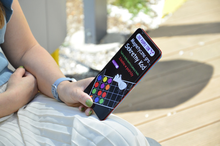 Gra magnetyczna The Purple Cow - Sekretny Kod