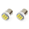 Żarówki LED STANDARD T4W BA9s 3xSMD 7020 12V AMIO-01097