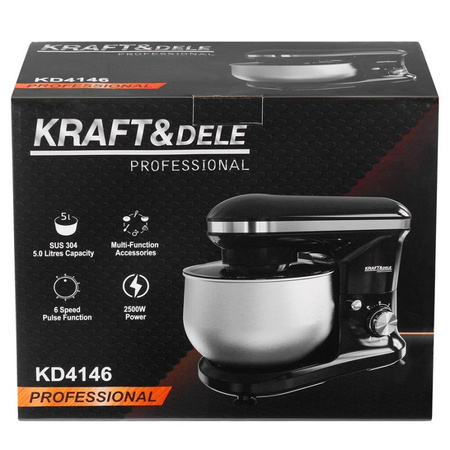 Mikser planetarny max. 2500W / 5L KD4146