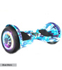 DESKOROLKA ELEKTRYCZNA HOVERBOARD DLA DZIECI MŁODZIEŻY DUŻE KOŁA ŚWIECĄCE LED BLUETOOTH