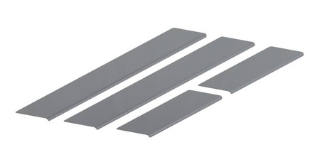 Progi One Line Hyundai Getz - Hatchback 5 2002-2005 - Satin
