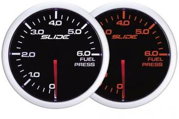 ZEGAR SLIDE WA 52mm - Fuel Pressure