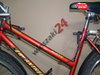 Wieszak na rower R7C