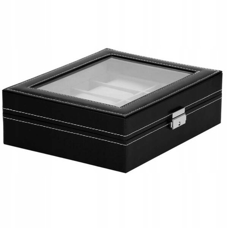 PUDEŁKO ETUI ORGANIZER SZKATUŁKA NA ZEGARKI 10 szt.