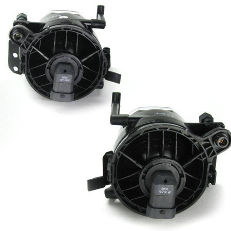 HALOGENY CLEAR BMW E46 E60 E90 E92 E93 M5 M3