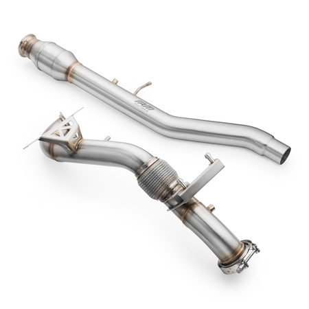Downpipe AUDI Q2 2.0 TSI OPF/GPF z katalizatorem