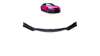 Dokładka przedniego zderzaka Matt Black BMW 4 F32 F33 F36 2013-2020