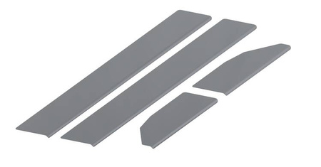 Progi One Line Citroen C1 I Hatchback 5 2005-2013 - Połysk
