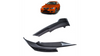 Dokładka przedniego zderzaka Carbon Look BMW 3 E92 E93 przed liftem 2006-2010