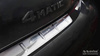 Nakładka na zderzak tylny do Mercedes C COUPE II C205 AMG (Stal)