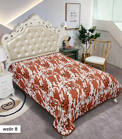 KOC AKRYLOWY 160 X 210 CM DOLCE FAR NIENTE GRUBY MIĘKKI RÓŻNE WZORY + WALIZKA
