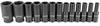 Zestaw nasadek udarowych 10-32 1/2'' PM-ZNU-13-0.5T