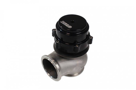 Wastegate zewnętrzny TurboWorks 60mm 2,2 Bar V-Band Black
