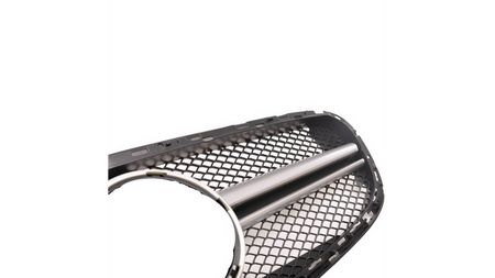 Grill sportowy Silver A-Type MERCEDES E-Class W212 S212 Facelift 2013-2016