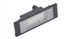 Podświetlenie tablicy rejestracyjnej LED BMW E81 E87 F20 E63 E64 2004-2019 chrome
