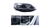 Zestaw Lamp Halogenowych Chrome VW GOLF VII przed liftem 2013-2017