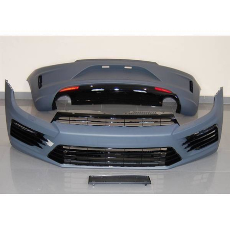 ZDERZAK PRZEDNI VW SCIROCCO 15- LOOK R20