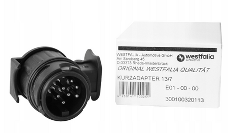 Adapter przejściówka do gniazda hak WESTFALIA 13/7