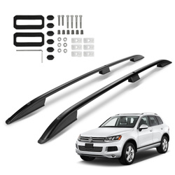 Relingi dachowe Volkswagen Touareg I 7L 2002-2010 Czarny