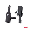Adapter kompresora plastikowy 6mm AMIO-04501