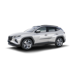 Hyundai Tucson IV 2020 - listwy boczne