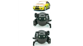 Zestaw lamp przeciwmgielnych BMW 3 (E46) Coupe Cabrio 5 (E61) Touring 5 (E60) Sedan 3 (E91) Touring 3 (E90) Sedan 6 (E64) Cabrio X3 (E83) 6 (E63) Coupe 1998-2006