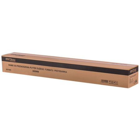 Zestaw do przenoszenia płytek dużego rozmiaru 3600mm + przyssawki KD11985