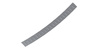 Zderzak PŁASKIE BMW seria 1 E87 Hatchback 5 2004-2007 - Mat