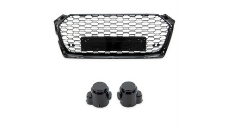 Grill sportowy Gloss Black AUDI A5 przed liftem 2016-2019
