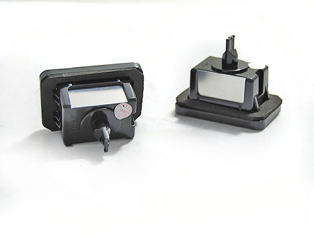 Lampki rejestracji Mercedes GLK X204 08-12