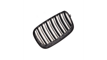 Grill sportowy podwójne żeberka Gloss Black BMW X6 E71 E72 X5 E70 2007-2013