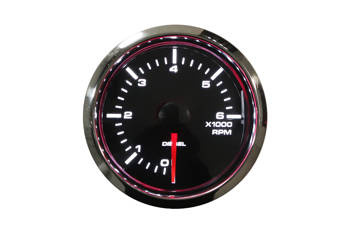 Zegar AUTO GAUGE 52mm STP2B Obrotomierz Diesel