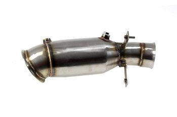 Downpipe BMW F22 F23 F87 M2 M235i N55 kat. 200 cell