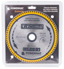 Tarcza widiowa do drewna 255x30 80z TDD-255x30x80Z