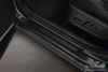 Nakładki na progi BLACK MAT do Kia Sportage 5