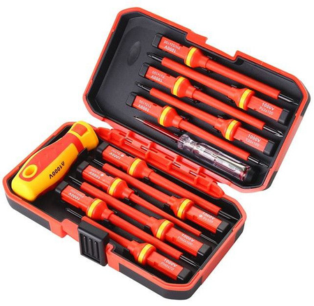 ŚRUBOKRĘTY IZOLOWANE 14EL. KD5972