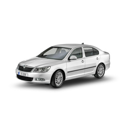 Skoda Octavia II 5D listwy boczne