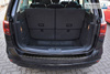 SEAT ALHAMBRA 2 Czarna nakładka (listwa) ochronna na zderzak tylny