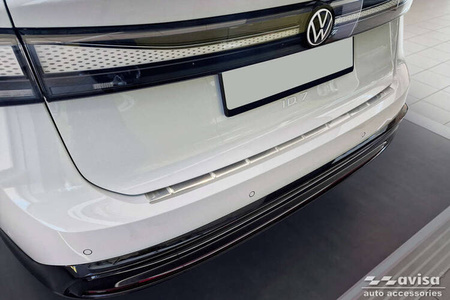 Nakładka na zderzak tylny do Volkswagen ID.7 (Stal)