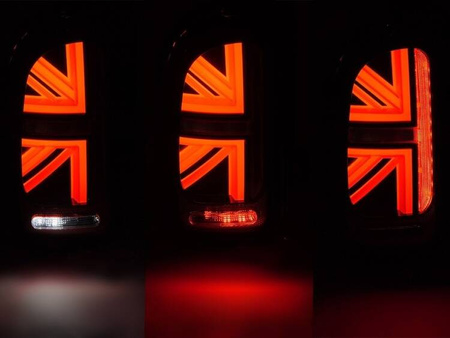 Lampy tylne LED diodowe do MINI COOPER R55 CLUBMAN 07-14