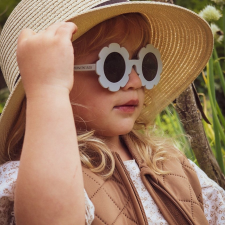 Okulary przeciwsłoneczne FOLLOW the duck Aster - Linen 3-8 lat