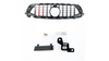 Grill sportowy GT-R Carbon Look MERCEDES E-Class W213 S213 A238 C238 Facelift 2020-2023