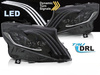 Lampy przednie LED do Mercedes Vito W447 14-23 black