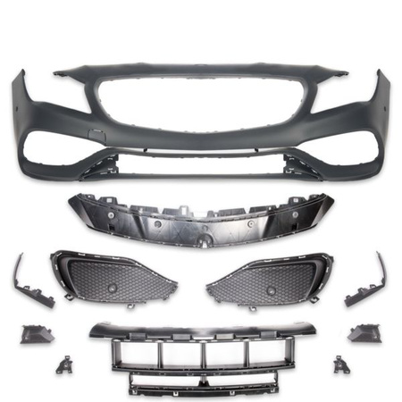 ZDERZAK MERCEDES CLA C117 16-19 AMG LINE PDC