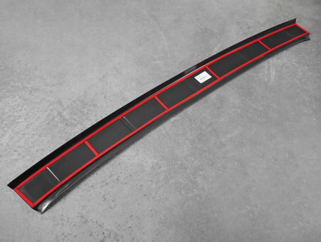 Nakładka listwa ochronna na tylny zderzak do VW VOLKSWAGEN T5 2003-2015